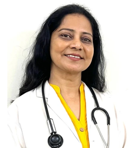 Profile placeholder for Dr Manjushree Jadhav, MBBS, Defence & Private Healthcare Specialist