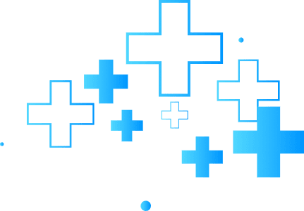 Medical plus symbol background graphic